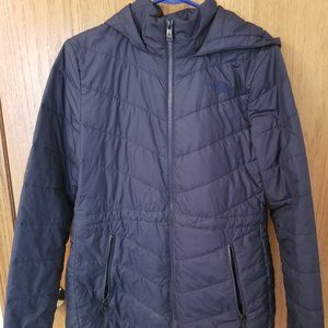 The North Face Women's Navy Blue Tamburello Parka